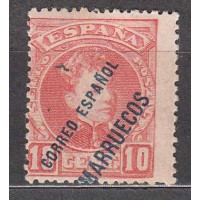 Marruecos Sueltos 1903 Edifil 4 * Mh