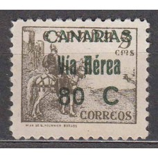 Canarias Correo 1938 Edifil 45 * Mh