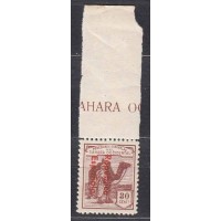 Sahara Variedades 1932 Edifil 41Ahcc ** Mnh Sobrecarga cambio de color