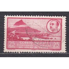 Guinea Sueltos 1949 Edifil 293 usado