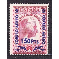 España Sueltos 1938 Edifil 785 * Mh Montserrat