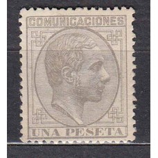 España Reinado Alfonso XII 1878 Edifil 197 * Mh  Bonito 