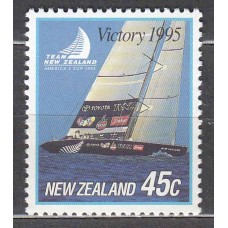 Nueva Zelanda - Correo 1995 Yvert 1370 ** Mnh - Deportes - Barcos