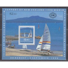 Nueva Zelanda - Hojas Yvert 75 ** Mnh Deportes - Vela