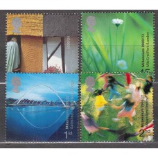 Gran Bretaña - Correo 2000 Yvert 2182/85 ** Mnh 