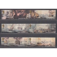 Gran Bretaña - Correo 2005 Yvert 2694/9 ** Mnh Barcos