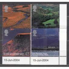 Gran Bretaña - Correo 2004 Yvert 2565/69 ** Mnh 