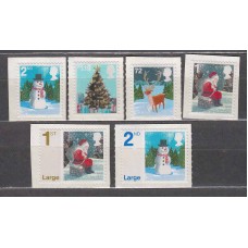 Gran Bretaña - Correo 2006 Yvert 2811/6 ** Mnh Navidad