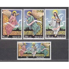 Malta - Correo 1994 Yvert 916/19 ** Mnh Navidad