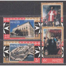 Malta - Correo 1999 Yvert 1033/6 ** Mnh 