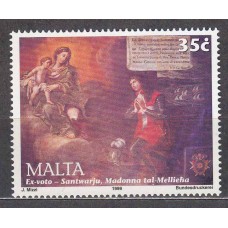 Malta - Correo 1999 Yvert 1071 ** Mnh  Pintura