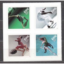 Irlanda Correo 2012 Yvert 2007/10 ** Mnh Danza