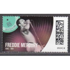 Alemania Federal Correo 2024 ** Mnh Freddie Mercury - Músico