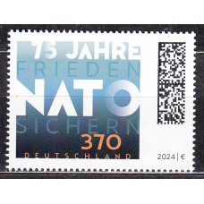 Alemania Federal Correo 2024 ** Mnh 75º Aniversario Otan