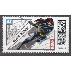 Alemania Federal Correo 2024 ** Mnh Superheroes - Viuda Negra