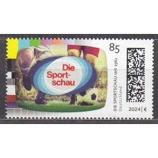 Alemania Federal Correo 2024 ** Mnh Dia del Deporte - Fútbol