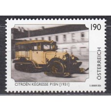 Austria Correo 2024 ** Mnh Citroen Kegresse-  Coche