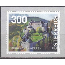 Austria Correo 2024 ** Mnh Castillo Hohenwerfen de bobina