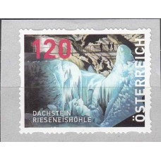 Austria Correo 2024 ** Mnh Dachstein Rieseneishohle de Bobina