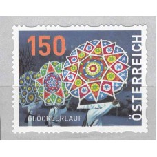 Austria Correo 2024 ** Mnh Glöcklerlauf de bobina