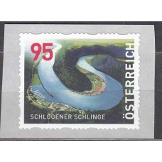 Austria Correo 2024 ** Mnh Schlögener Schlinge de bobina