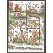 Chequia - Correo 2024 ** Mnh Animales