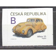 Chequia - Correo 2024 ** Mnh Wikov 35 - coche