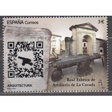 España II Centenario Correo 2024 ** Mnh Real Fábrica Artilleria la Cavada