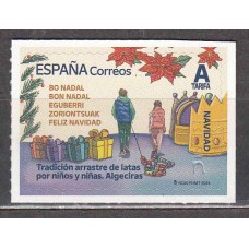 España II Centenario Correo 2024 ** Mnh Arrastre Latas Niños Algeciras