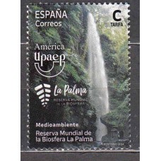 España II Centenario Correo 2024 ** Mnh Upep Medio Ambiente - La Palma