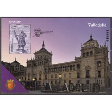 España II Centenario Correo 2024 ** Mnh Exfilna 24 Valladolid