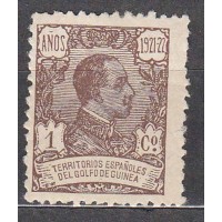 Guinea Sueltos 1922 Edifil 154 ** Mnh