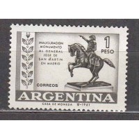 Argentina - Correo 1961 Yvert 644 * Mh