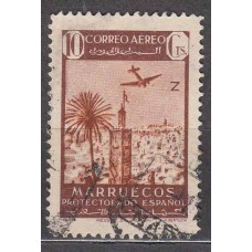 Marruecos Sueltos 1942 Edifil 242 usado