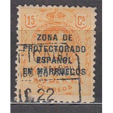 Marruecos Sueltos 1916 Edifil 61 usado