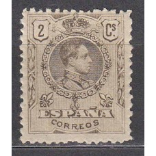 España Sueltos 1909 Edifil 267 ** Mnh