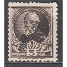 Tanger Sueltos 1933 Edifil 72 * Mh