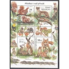 Chequia - Hojas Yvert 109 ** Mnh Animales - Fauna