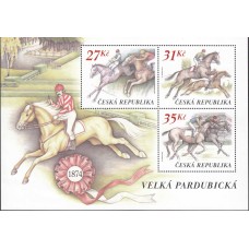 Chequia - Hojas Yvert 113 ** Mnh Carrera de Caballos