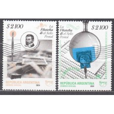 Argentina Upaep 2024 ** Mnh Filatelia 