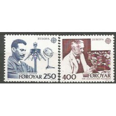 Feroe - Correo Yvert 78/9 ** Mnh Europa