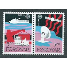 Feroe - Correo Yvert 160/1 ** Mnh Europa