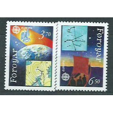 Feroe - Correo Yvert 211/2 ** Mnh Europa