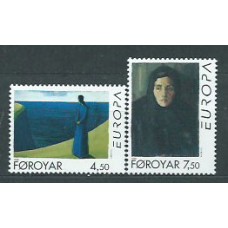 Feroe - Correo Yvert 294/5 ** Mnh Europa