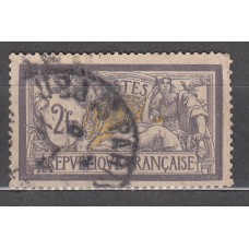 Francia - Correo 1900 Yvert 122 Usado