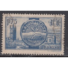 Francia - Correo 1938 Yvert 400 usado