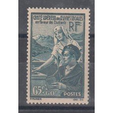 Francia - Correo 1938 Yvert 417 ** Mnh