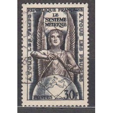 Francia - Correo 1954 Yvert 998 usado