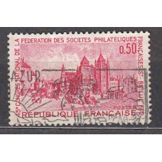 Francia - Correo 1972 Yvert 1718 usado   San Brieuc