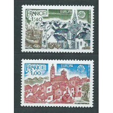 Francia - Correo 1977 Yvert 1928/9 ** Mnh  Europa